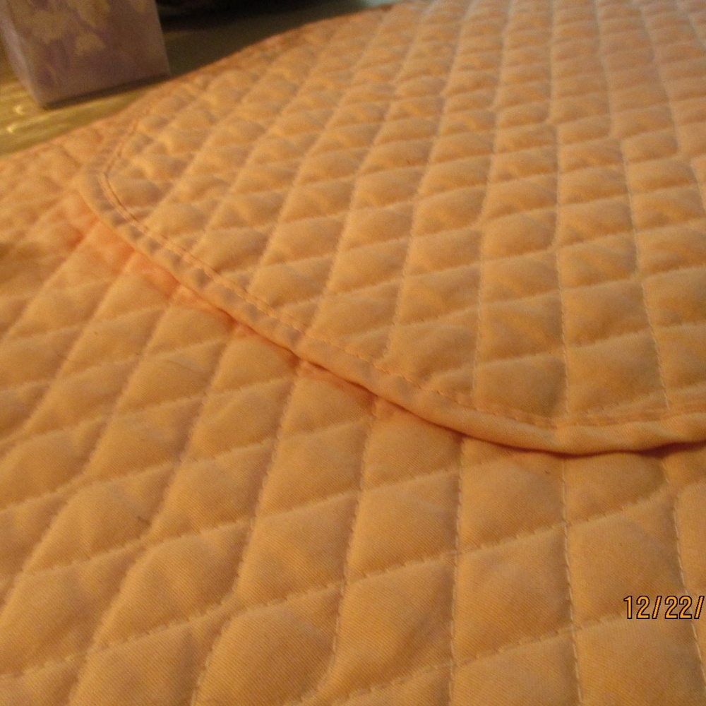 PLACE MATS PRETTY PEACH - Picture 2 of 3